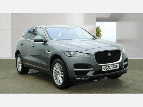 Jaguar F-Pace 2.0 D180 Portfolio Auto AWD Euro 6 (s/s) 5dr 1
