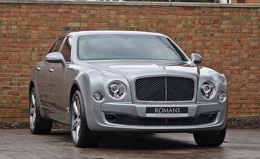 Bentley Mulsanne 1