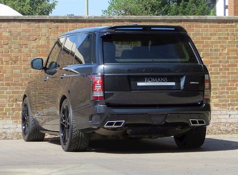 Land Rover Range Rover 4.4 SDV8 Autobiography Startech 13