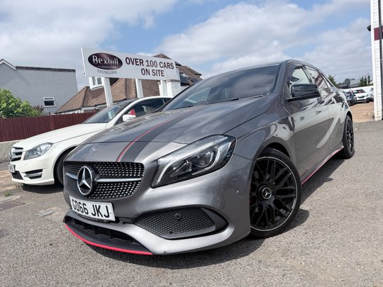 Mercedes-Benz A Class A 200 D AMG LINE PREMIUM