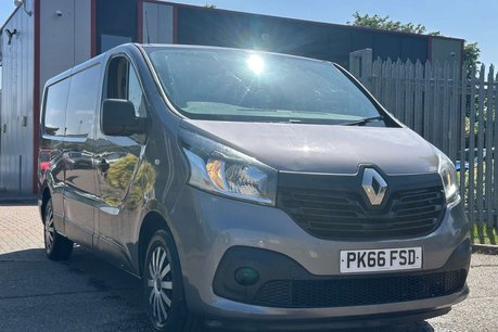 Renault Trafic 1.6 dCi ENERGY 29 Business+ Panel Van 5dr Diesel Manual LWB Standard Roof E 7