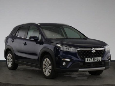 Suzuki S-Cross MOTION BOOSTERJET MHEV