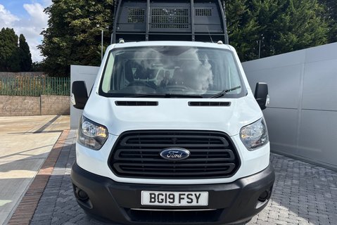 Ford Transit 350 Drw L2 130 ps Single Cab Caged Tipper 11