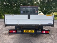 Iveco Daily 35C14D Crew Cab Tipper 10