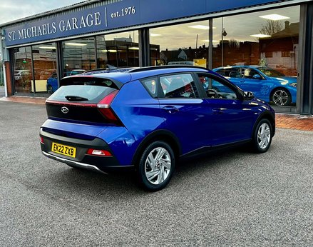 Hyundai BAYON 1.0 Bayon SE Connect TGDi MHEV Auto 5dr 8