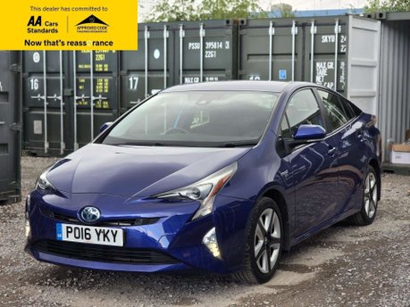 Toyota Prius 1.8 VVT-h Business Edition Plus Hatchback 5dr Petrol Hybrid CVT Euro 6 (s/s 3