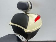 Wangye Wy EIVISSO 2021 SCOOTER CUSTOM CLASSIC SCOOTER 204 MILES 125CC 30