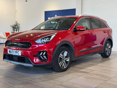 Kia Niro 1.6 GDi 2 DCT Euro 6 (s/s) 5dr 7