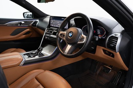 BMW 8 Series 3.0 840i M Sport Saloon 4dr Petrol Steptronic Euro 6 (s/s) (333 ps) 2
