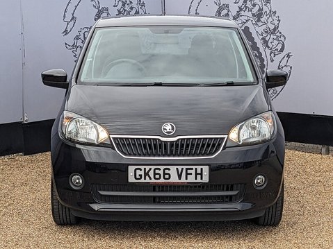 Skoda Citigo BLACK EDITION MPI 2
