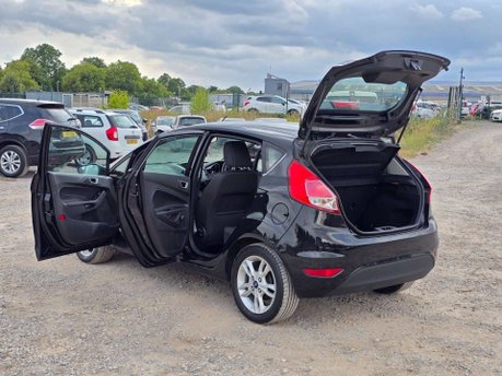 Ford Fiesta 1.0T EcoBoost Zetec Powershift Euro 6 5dr 11