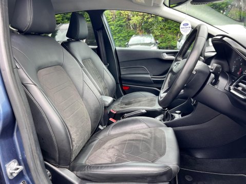 Ford Fiesta 1.0T EcoBoost MHEV Titanium X Euro 6 (s/s) 5dr 16