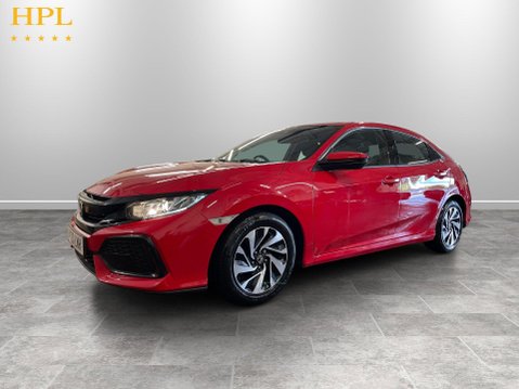 Honda Civic 1.0 VTEC Turbo SE Hatchback 5dr Petrol Manual Euro 6 (s/s) (126 ps) 3