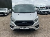 Ford Transit Custom Crew Cab LWB L2H1 Low Roof Limited 320 Air Con Sensors EURO 6 4