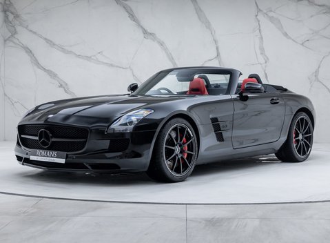 Mercedes-Benz SLS AMG ROADSTER 1