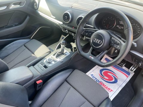 Audi A3 2.0 TFSI S line Sportback S Tronic Euro 6 (s/s) 5dr 15