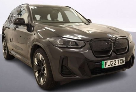 BMW Ix3 80kWh M Sport Pro SUV 5dr Electric Auto (286 ps)