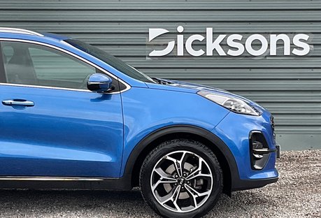 Kia Sportage CRDI GT-LINE ISG