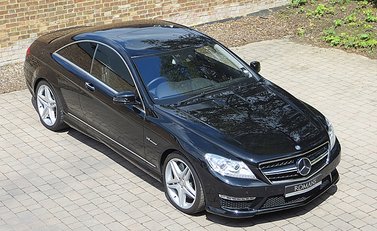 Mercedes-Benz CL AMG 3