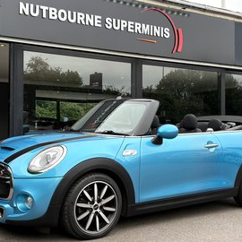 Mini Convertible Cooper S 2.0 Petrol Manual Chili Media - SAT NAV + HEATED SEATS + VIS PACK