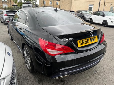 Mercedes-Benz CLA Class CLA 180 AMG LINE EDITION 7