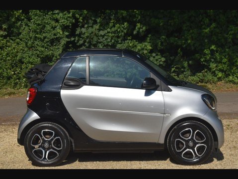 Smart Fortwo Coupe 1.0 Prime Cabriolet 2dr Petrol Twinamic Euro 6 (s/s) (71 ps) 3