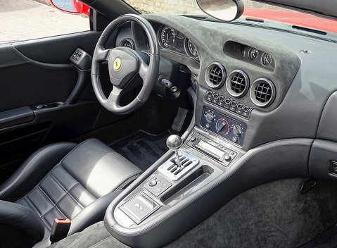 Ferrari 550 Barchetta Pininfarina LHD 25