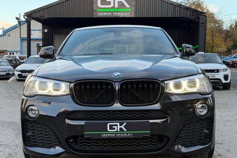 BMW X4 XDRIVE20D M SPORT -PLUS PK-PRO NAV-HUD-H/K-CAMERA-HIGHBEAM -£10K OPTIONS 15