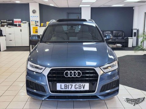 Audi Q3 1.4 TFSI CoD S line Edition Euro 6 (s/s) 5dr 86
