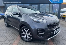 Kia Sportage GT-LINE 1