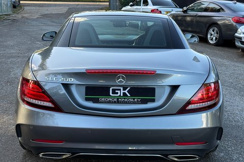 Mercedes-Benz SLC SLC 200 AMG LINE - AIRSCARF -9 MERCEDES SERVICES -HEATED SEATS -PAN ROOF 8