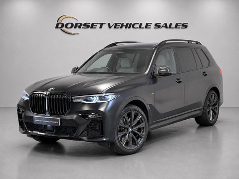 BMW X7 4.4 M50i V8 Frozen Black Edition Auto xDrive Euro 6 (s/s) 5dr 2
