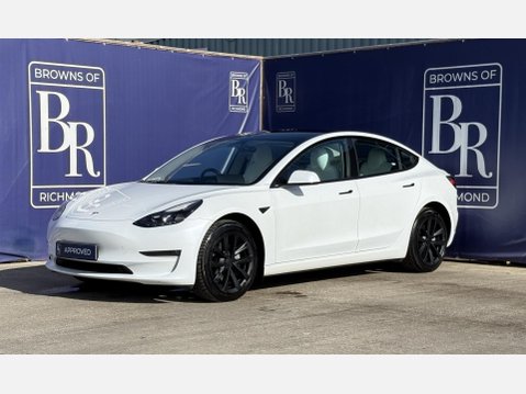 Tesla Model 3 (Dual Motor) Long Range Saloon 4dr Electric Auto 4WDE (346 ps) 8