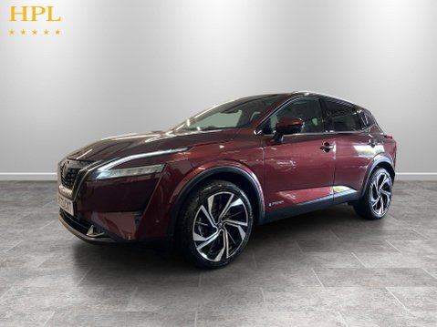 Nissan Qashqai 1.5 h e-POWER Tekna+ SUV 5dr Petrol Hybrid Auto Euro 6 (s/s) (190 ps) Air C 3