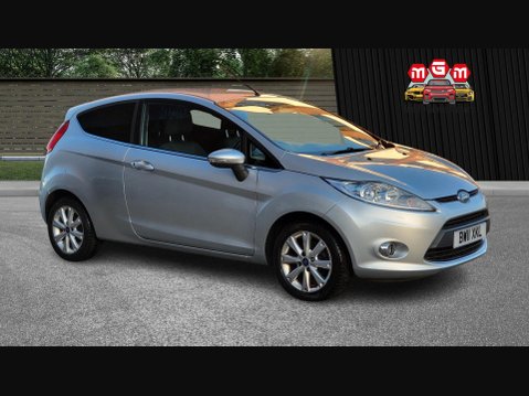 Ford Fiesta ZETEC 3