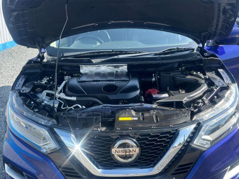 NISSAN QASHQAI 1.5 DCI TEKNA EURO 6 S S 5DR YEAR 2018 18 MILEAGE...