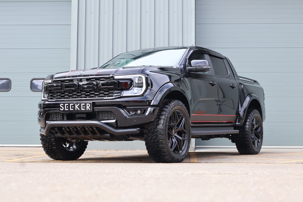 Ford Ranger Brand new pre reg RAPTOR ECOBOOST 3.0 V6 styled by seeker UK  1