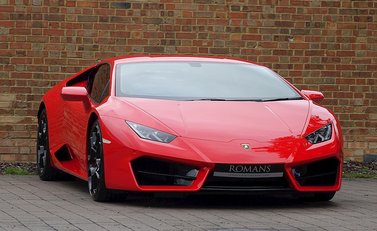 Lamborghini Huracan LP 580-2 1