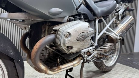 BMW R1200GS 2006 GOOD RUNNING PROJECT BIKE SPARES OR REPAIR ADVENTURE 16