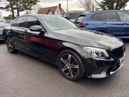 Mercedes-Benz C Class 2.0 C220d Sport (Premium Plus) Saloon 4dr Diesel G-Tronic+ Euro 6 (194ps) 18