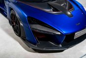 McLaren Senna 1 OWNER CAR. ELITE PAINTWORK. BOWERS & WILKINS. LIFT SYSTEM 24