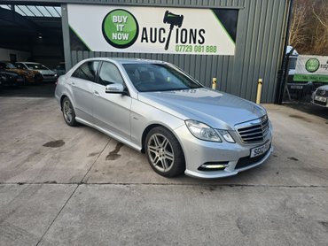 Mercedes-Benz E Class E350 CDI BLUEEFFICIENCY S/S SPORT