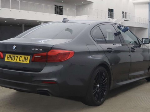 BMW 5 Series 3.0 530D xDrive M Sport Auto 4WD 4dr 4