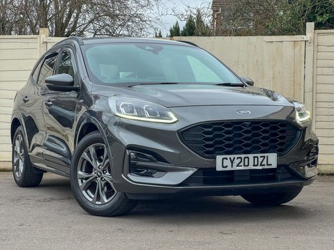 Ford Kuga MHEV ST-Line First Edition SUV 5dr Diesel Manual Euro 6 (150 ps) 4