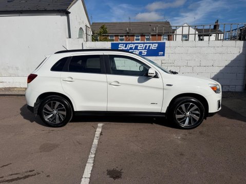 Mitsubishi Asx 2.2 DI-D 4 Auto 4WD Euro 5 (s/s) 5dr 29