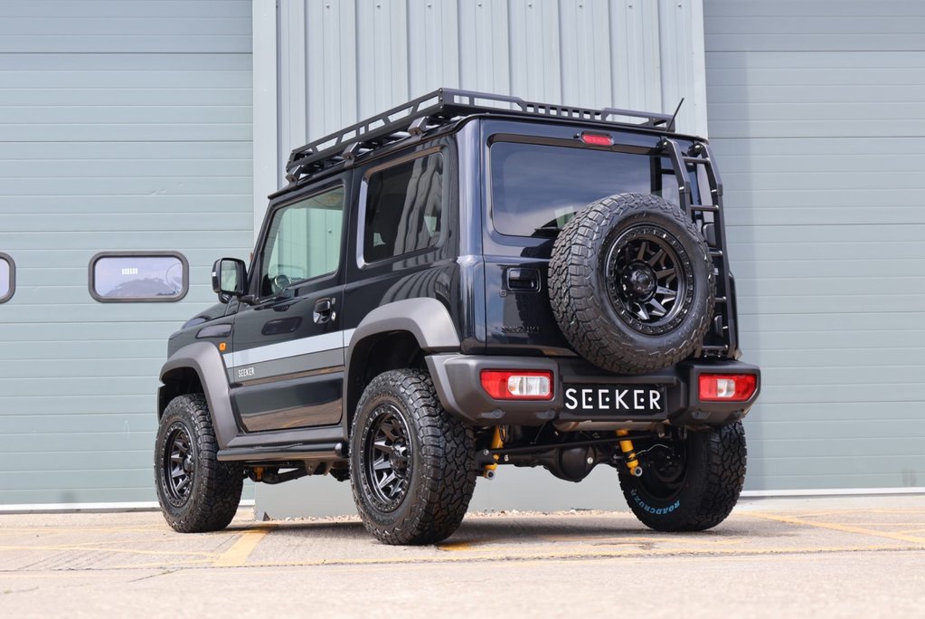 Suzuki Jimny Brand new Sierra 1.5 Auto Import RHD styled by seeker 12 months Uk warranty 5