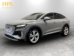 Audi Q4 50 S line Sportback 5dr Electric Auto quattro 82kWh (299 ps) Cruise Control