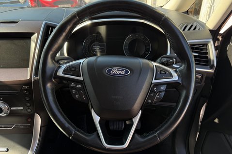 Ford Galaxy TITANIUM ECOBLUE AUTOMATIC..FULL BLACK LEATHER.SAT NAV., 28