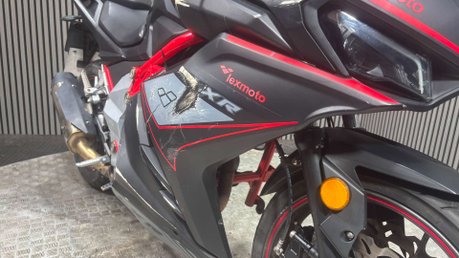 Lexmoto LXR 2020 20K RUNNING PROJECT SPORTS BIKE 125CC 1 OWNER 22