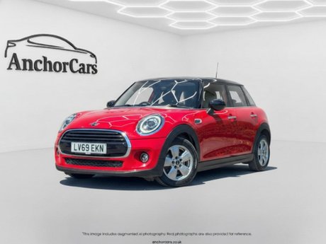 Mini Hatch 1.5 Cooper Classic Hatchback 5dr Petrol Steptronic
